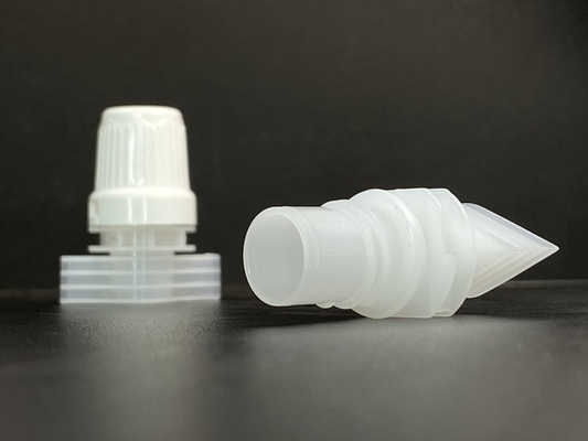 12 mm Plastik Spout Kapakları, yiyecek ve kozmetik ambalajı için ayakta duran poşet ambalajında kullanılır
