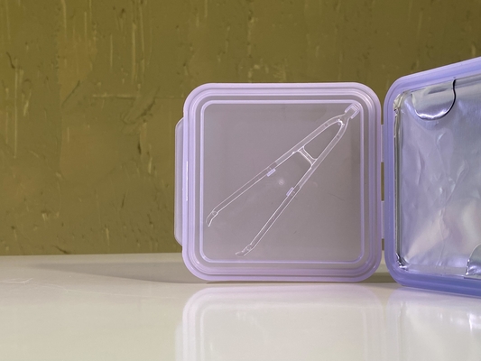 Pamuk kağıdı ve ıslak bezler için plastik kozmetik kavanozlar