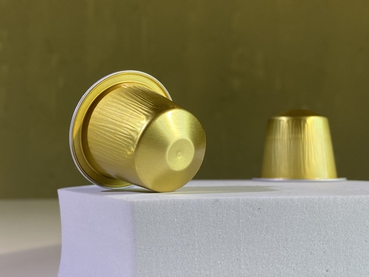 Nespresso Kahve Makineleri İçin Kapaklı 8 ml Boş Kapsüler