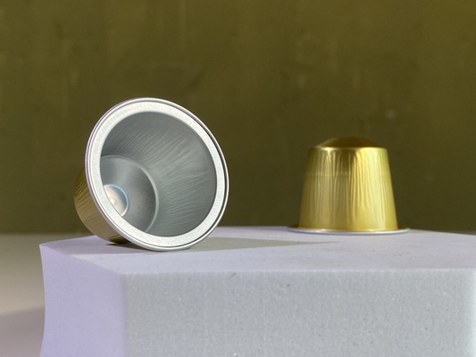 Nespresso Kahve Makineleri İçin Kapaklı 8 ml Boş Kapsüler