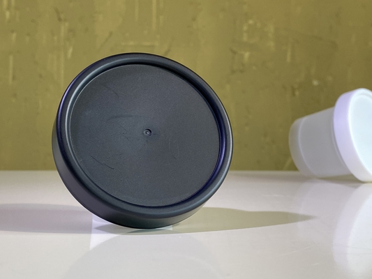 100 ml krem kavanoz kozmetik ambalaj toplam yüksekliği 60 mm