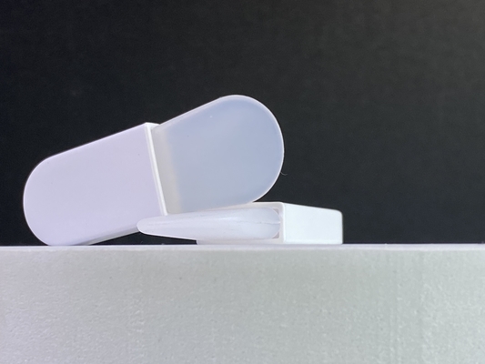 56.7mm Uzunluklu Silikon Spatula Kozmetik Yüz Kremi