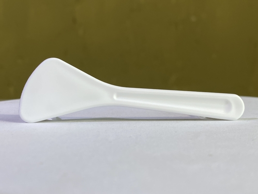 Kozmetik krem için beyaz veya özel 82mm PP spatula