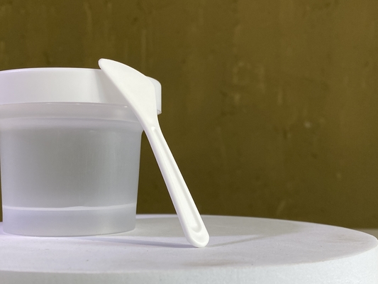 Kozmetik krem için beyaz veya özel 82mm PP spatula