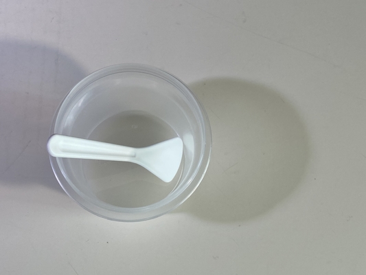 Kozmetik krem için beyaz veya özel 82mm PP spatula