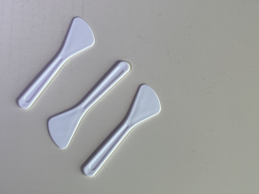 Kozmetik krem için beyaz veya özel 82mm PP spatula