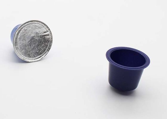 Folyo Kapak Gıda Standardı ile Küçük Plastik PP Çay / Kahve Pod Kapsüller