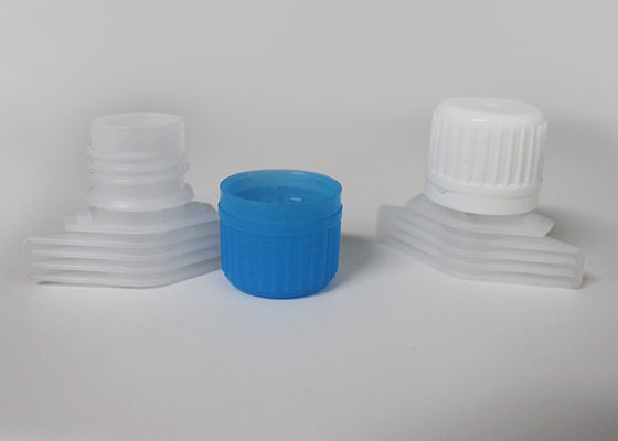 Kimyasal Sanayi Boyutu 16mm için Korozyon Korumalı Plastik Bacalı Kapaklar