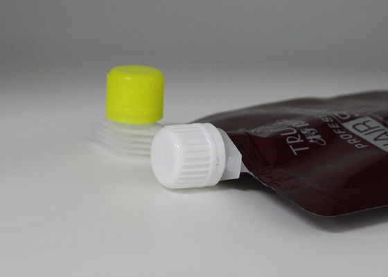 Paket İçin Hırsızlığa Karşı Korumalı Plastik Nozul Kapaklı Çevre Dostu Dökme Ağızlı Kapaklar