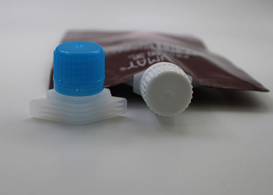 Paket İçin Hırsızlığa Karşı Korumalı Plastik Nozul Kapaklı Çevre Dostu Dökme Ağızlı Kapaklar
