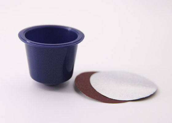 Alüminyum Folyo ile Özel Nespresso Şekli Anında Kahve Kapsül Pod