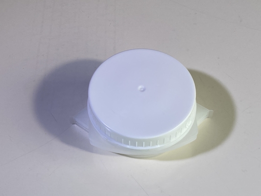 60mm Plastik Çukur Kapakları, Gıda Kozmetik Paketleme için Dik Çuval Paketleme