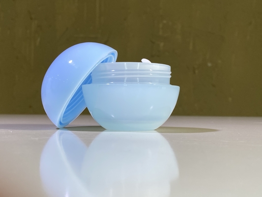 50ml PP kavanoz Kozmetik krem için çift katmanlı