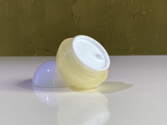 Gıda sınıfı 30ml PP kavanoz Kozmetik krem için çift katmanlı