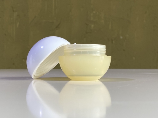 Gıda sınıfı 30ml PP kavanoz Kozmetik krem için çift katmanlı