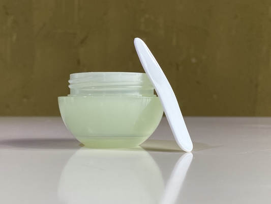 Gıda sınıfı 30ml PP kavanoz Kozmetik krem için çift katmanlı