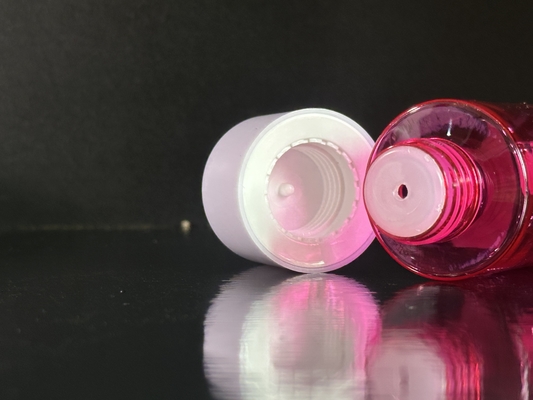 100ml Boş Şişe Plastik PET Şişeler Toner Şişe Vuruş Kapalı