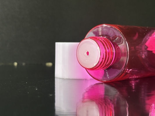 100ml Boş Şişe Plastik PET Şişeler Toner Şişe Vuruş Kapalı