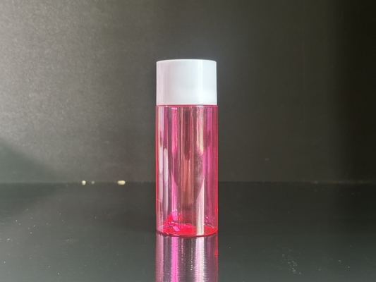 100ml Boş Şişe Plastik PET Şişeler Toner Şişe Vuruş Kapalı