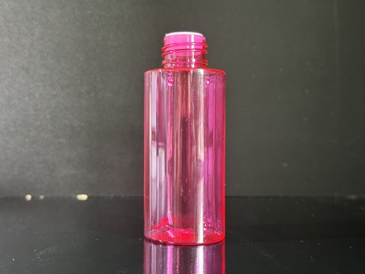 100ml Boş Şişe Plastik PET Şişeler Toner Şişe Vuruş Kapalı