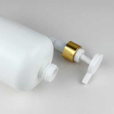 500ml Plastik Evcil hayvan kozmetik ambalaj şampuan losyon pompası şişe
