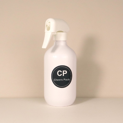 Yüksek Kaliteli PET Boş Şişe Şampuan Şişe 450ml Plastik Şişeler