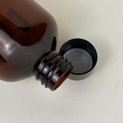 300 500 Sıvı vücut yıkama için losyon pompası şişe 16 oz açık beyaz evcil hayvan plastik şampuan şişeleri