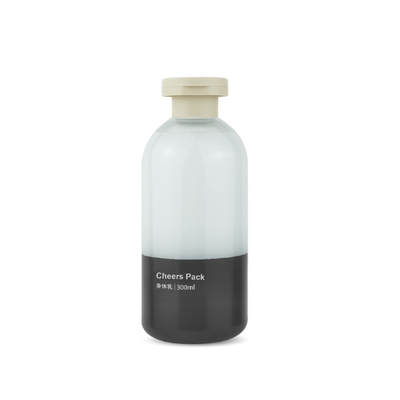 Özel Renkli Şampuan Şişesi PET 200ml 300ml 500ml Squeeze Şişesi Şampuan