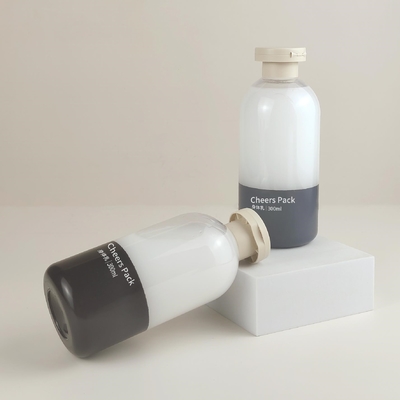 Özel Renkli Şampuan Şişesi PET 200ml 300ml 500ml Squeeze Şişesi Şampuan