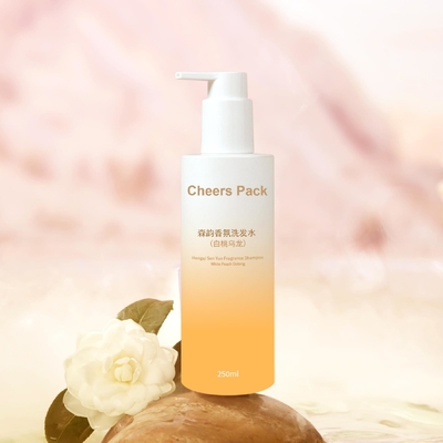 250ml Moda PET Renkli Banyo Şampuan Şişesi Su Dayanıklı Pompa Dönüştürücü Saç Kondisioneri