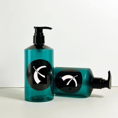 300ml/330ml/400ml/500ml Pet Lotion Pres Şişesi Kozmetik Şampuan Duş Gel Şişesi