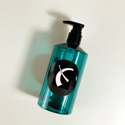 300ml/330ml/400ml/500ml Pet Lotion Pres Şişesi Kozmetik Şampuan Duş Gel Şişesi