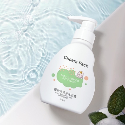 Kozmetik için 350ml plastik köpük pompa şişesi Plastik pompa köpük şişesi Boş lüks köpük şişe