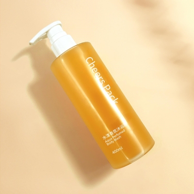 Lüks Moda 400ml Özel Oval PET Şişe Makyaj Kaldırıcı Yağı Paketi