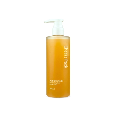 Lüks Moda 400ml Özel Oval PET Şişe Makyaj Kaldırıcı Yağı Paketi