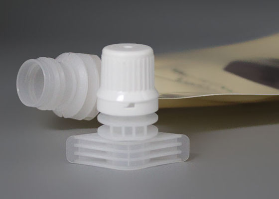 Kapaklı Beyaz Plastik Borulu Dozack Doypack Üzerine Paketleme Otomatik Dolum Olabilir