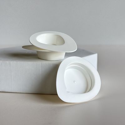 Alüminyum folyo kapağı ile tek kullanımlık PP kozmetik bardaklar 3.5ml 5.5ml