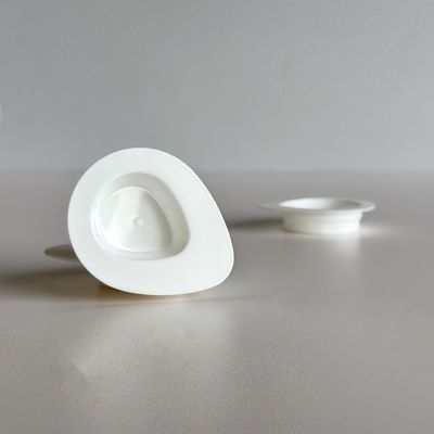 Alüminyum folyo kapağı ile tek kullanımlık PP kozmetik bardaklar 3.5ml 5.5ml