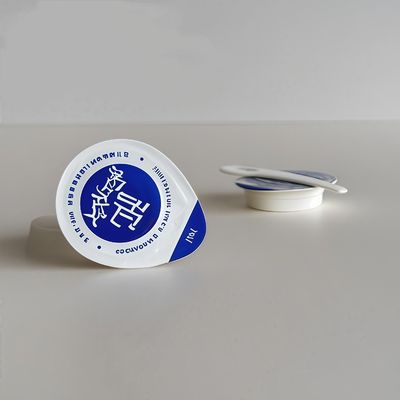 Alüminyum folyo kapağı ile tek kullanımlık PP kozmetik bardaklar 3.5ml 5.5ml