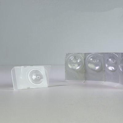 Tek Kullanımlık PP Plastik Bardak 0.2g Kapasiteli Alüminyum Folyo Kapaklı