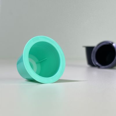 Alüminyum folyo kapağı olan 10 ml tek kullanımlık PP plastik bardaklar