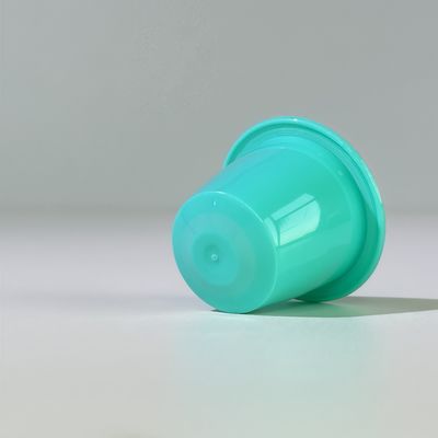 Alüminyum folyo kapağı olan 10 ml tek kullanımlık PP plastik bardaklar