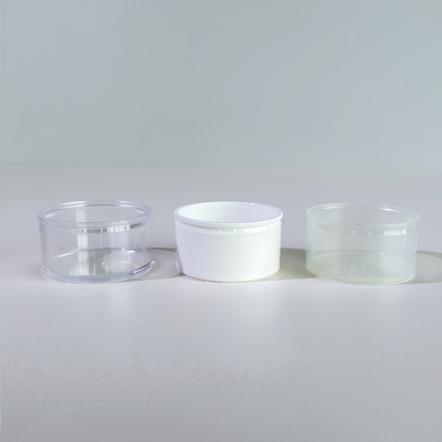 Gıda ambalajı için alüminyum folyo kapağı olan 30ml PP/PS plastik bardak