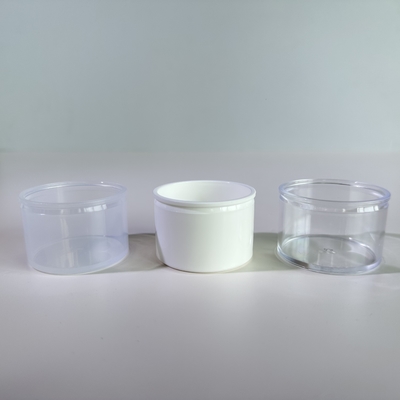 Gıda ambalajı için alüminyum folyo kapağı olan 40ml PP PS plastik bardak