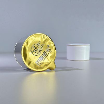 Gıda ambalajı için alüminyum folyo kapağı olan 40ml PP PS plastik bardak