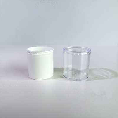 65ml PP/PS Plastik Bardak, Gıda Ambalajı için Alüminyum Folyo Kapaklı