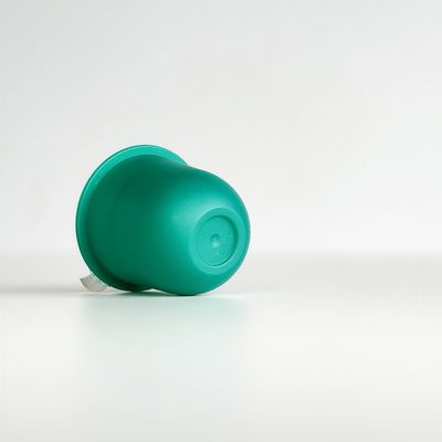 Portable Disposable 15ml PP Capsule Cups with Food Grade Foil Lid for Coffee Powder and Instant Beverages