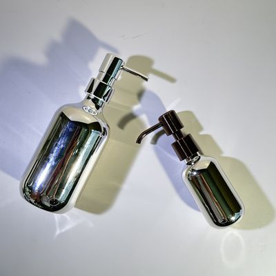 Saç bakımı deri bakımı serum şampuan vücut yıkama yüz kremi için 100ml kapasiteli ve bomba şeklinde lüks PET şişe