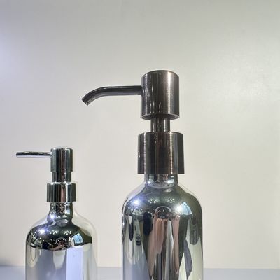 Saç bakımı deri bakımı serum şampuan vücut yıkama yüz kremi için 100ml kapasiteli ve bomba şeklinde lüks PET şişe