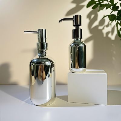 Saç bakımı deri bakımı serum şampuan vücut yıkama yüz kremi için 100ml kapasiteli ve bomba şeklinde lüks PET şişe